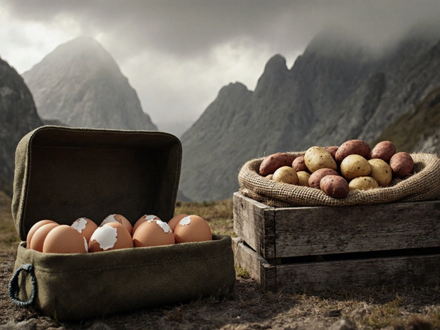 Which Two Foods Can Sustain You? Survival Diet Basics