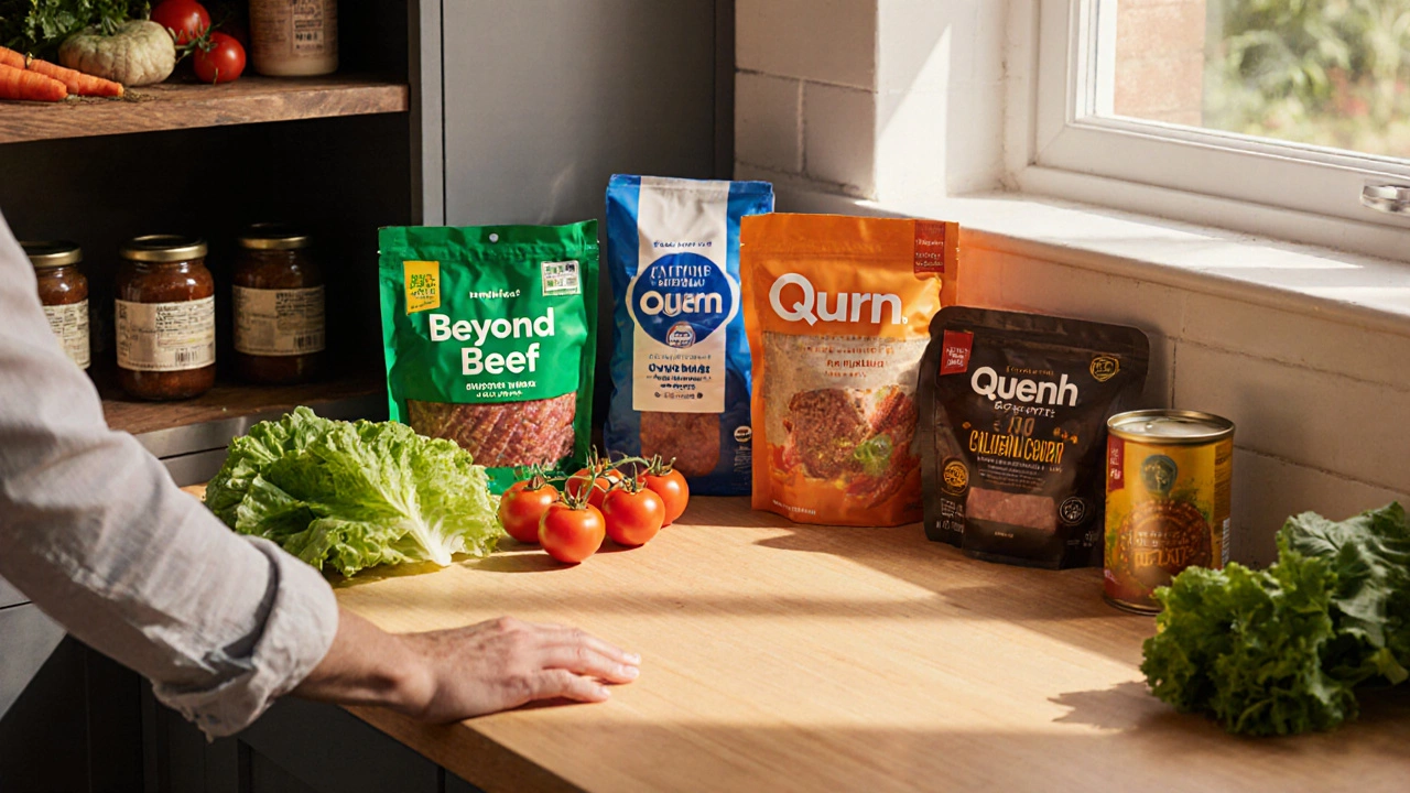 Top Plant‑Based Meat Alternatives for Vegetarians