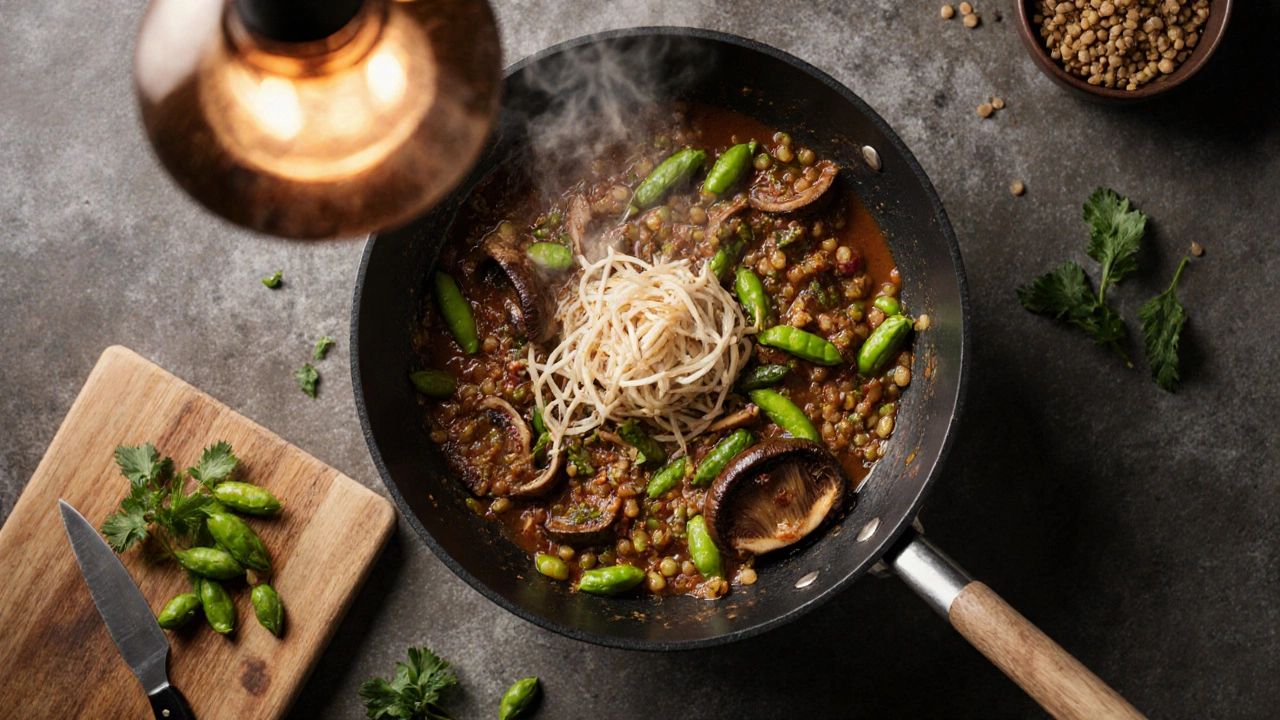 Top Vegetables That Mimic Meat: Jackfruit, Mushrooms, Soybeans & More