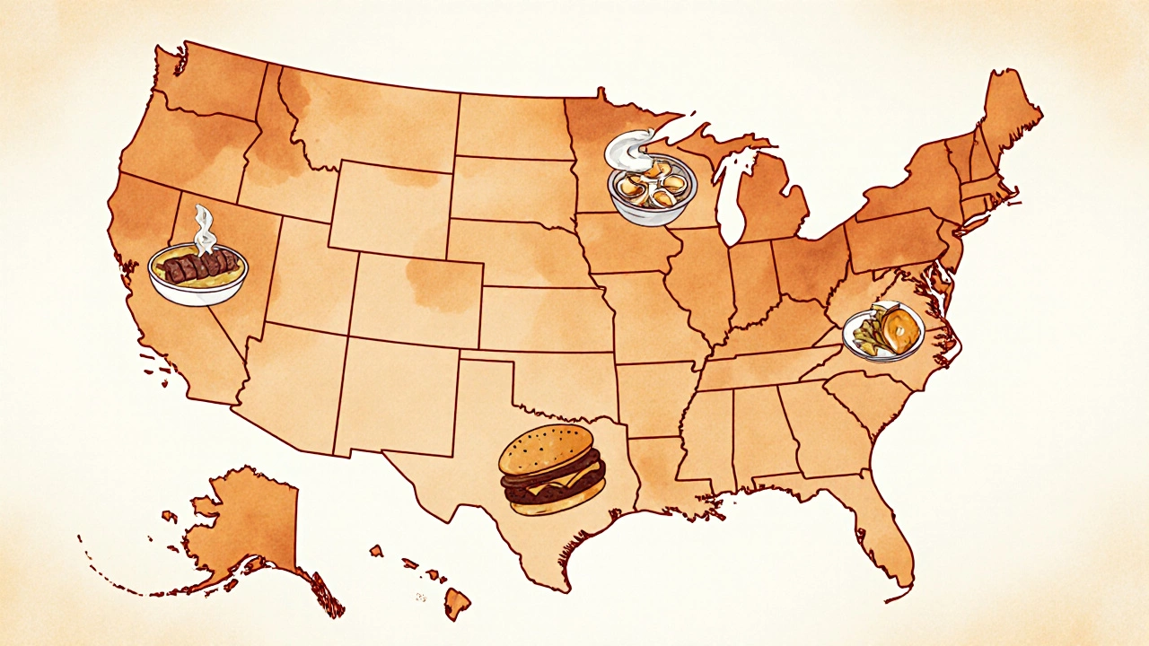 True American Foods: Classic Dishes 100% Made in the USA