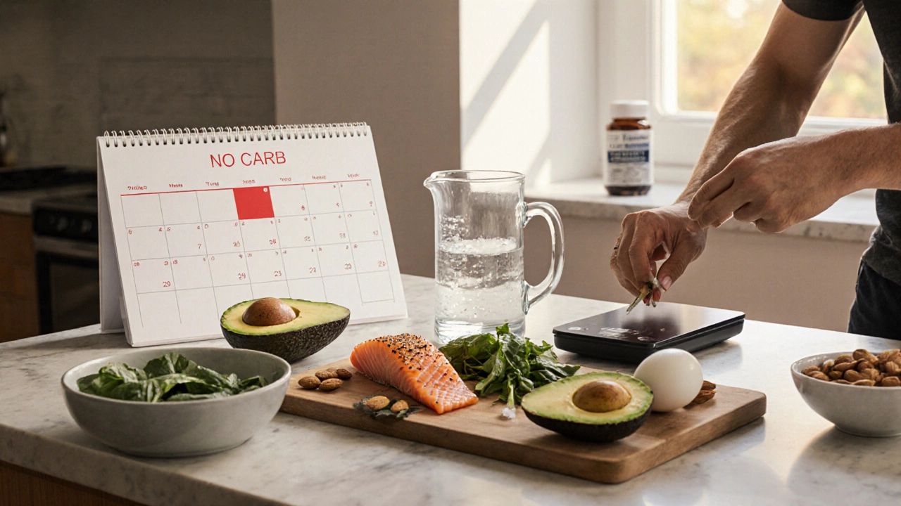 What Happens If You Eat No Carbs for a Week? Effects, Risks & Tips