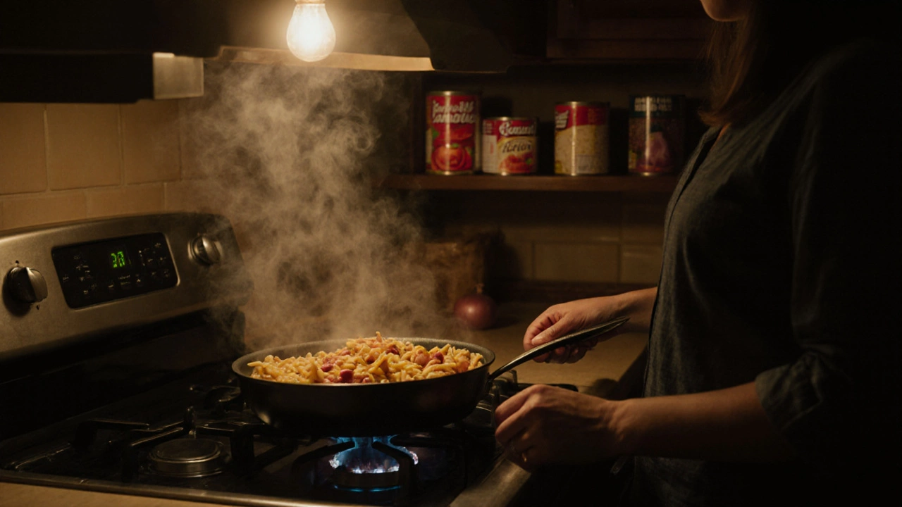 What to make for dinner with almost nothing? 7 quick meals using pantry staples