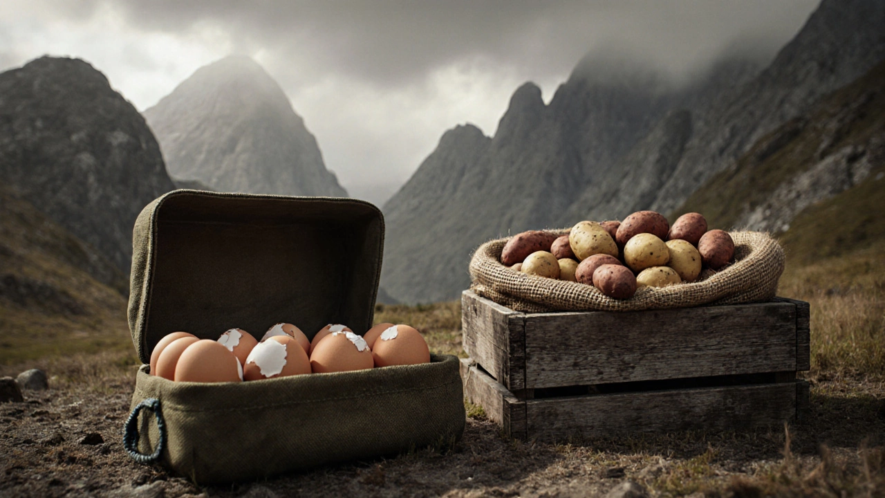 Which Two Foods Can Sustain You? Survival Diet Basics