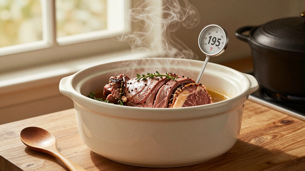 How Long Does It Take to Cook 2 lb of Meat in a Slow Cooker?