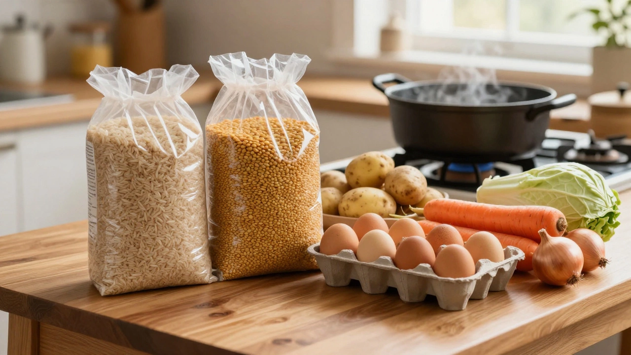 How to Eat for $40 a Week on a Family Budget