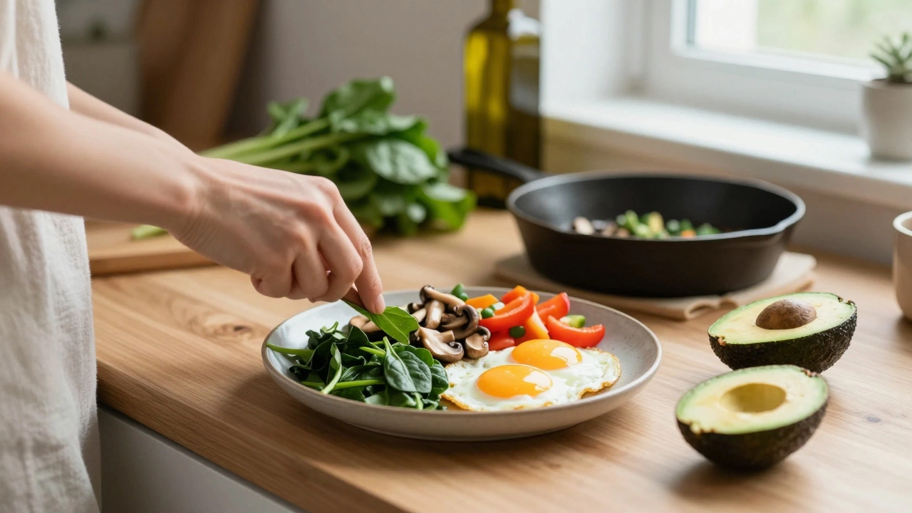 How to Get Rid of Lower Tummy Pooch with Real Food and Simple Habits