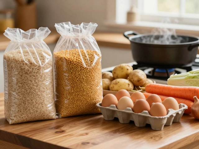 How to Eat for $40 a Week on a Family Budget