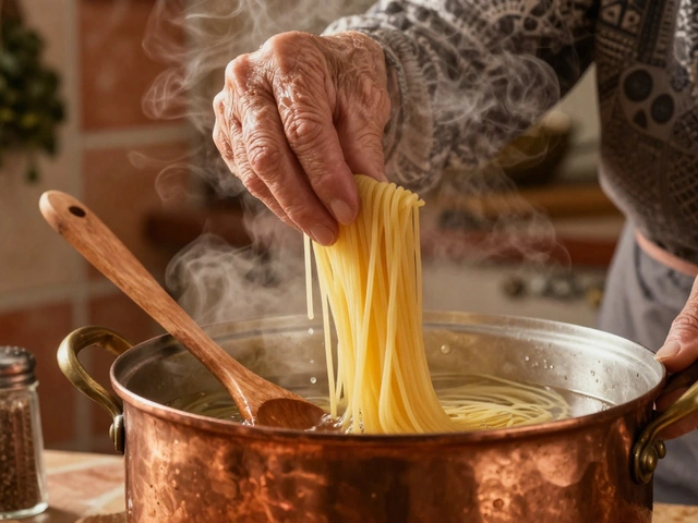 What Is the Spaghetti Rule in Italy? The Real Tradition Behind Pasta Cooking