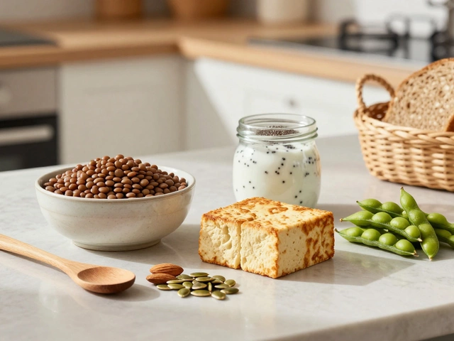 What to Eat for Protein as a Vegetarian? 10 Real Foods That Deliver