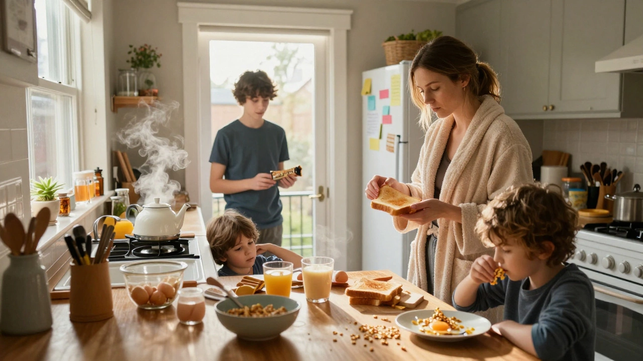 What Are the Three Main Meals Taken by a Family?