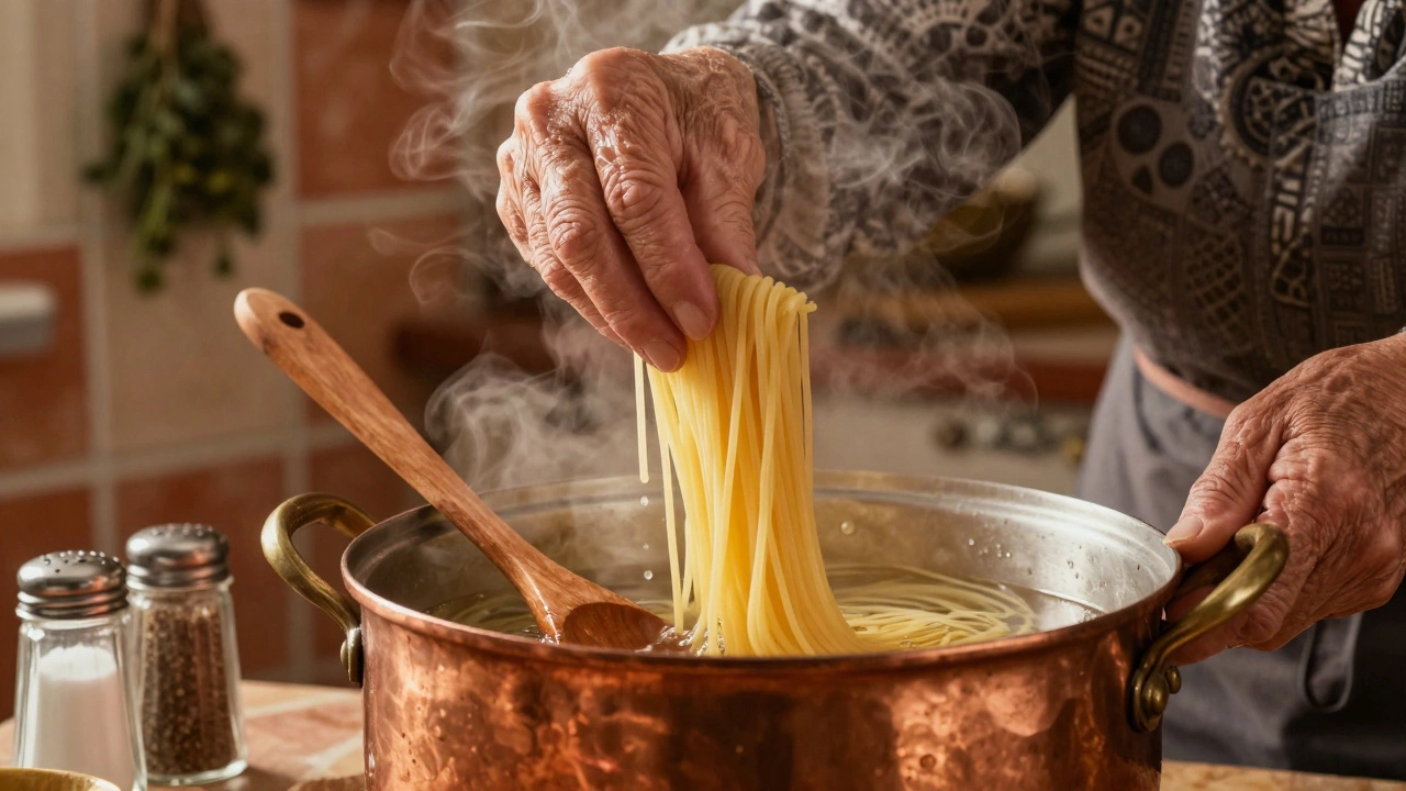 What Is the Spaghetti Rule in Italy? The Real Tradition Behind Pasta Cooking
