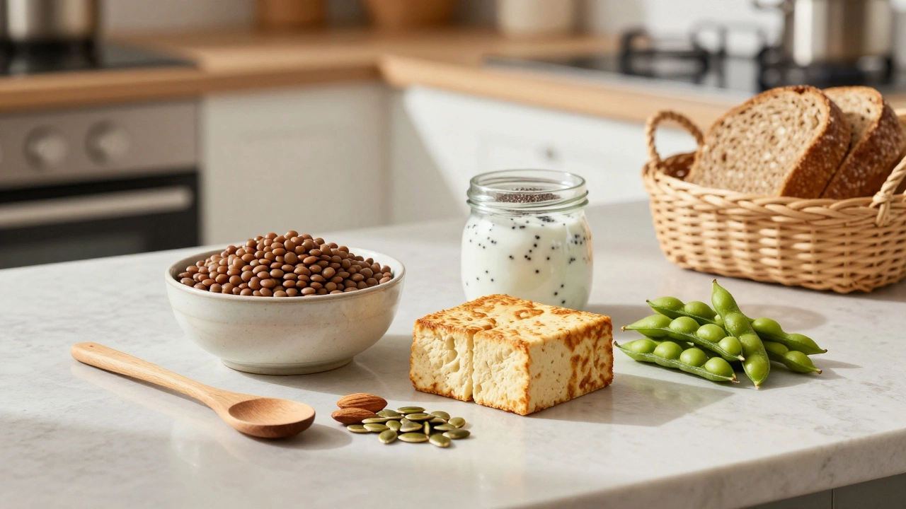 What to Eat for Protein as a Vegetarian? 10 Real Foods That Deliver