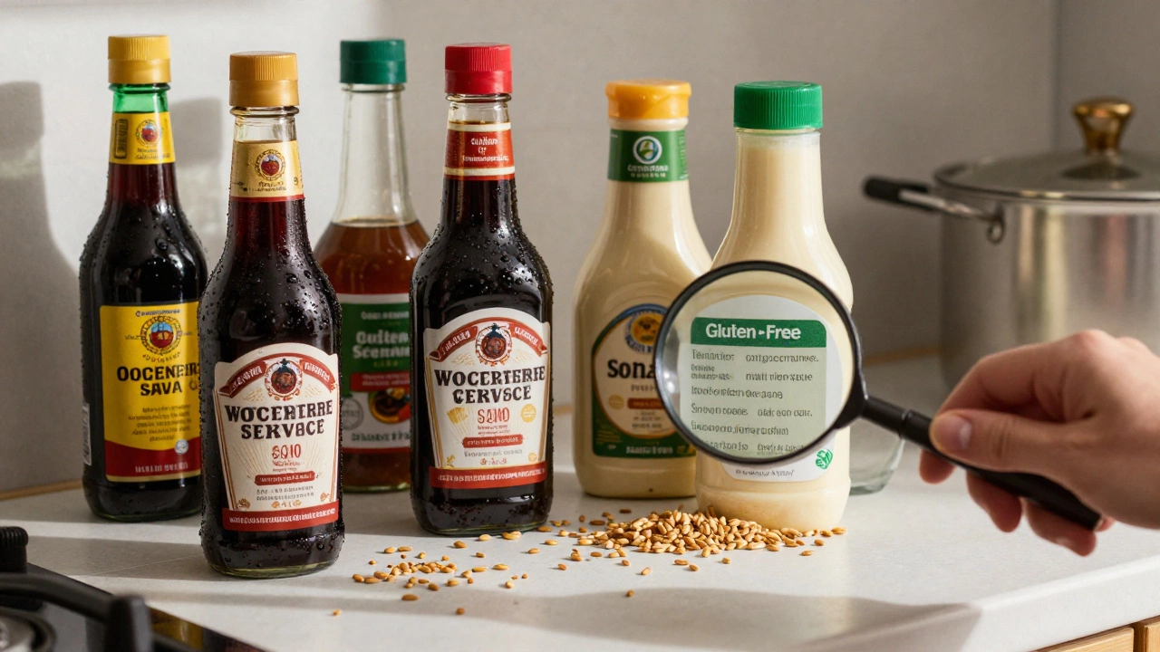 What Condiments Have Gluten in Them? A Clear Guide for Gluten-Free Eating