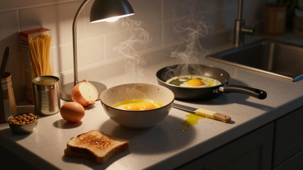 What to make for dinner with barely any food? 7 simple meals when your fridge is empty