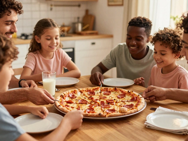 What's America's Most Eaten Dinner? Pizza Facts & Simple Recipe