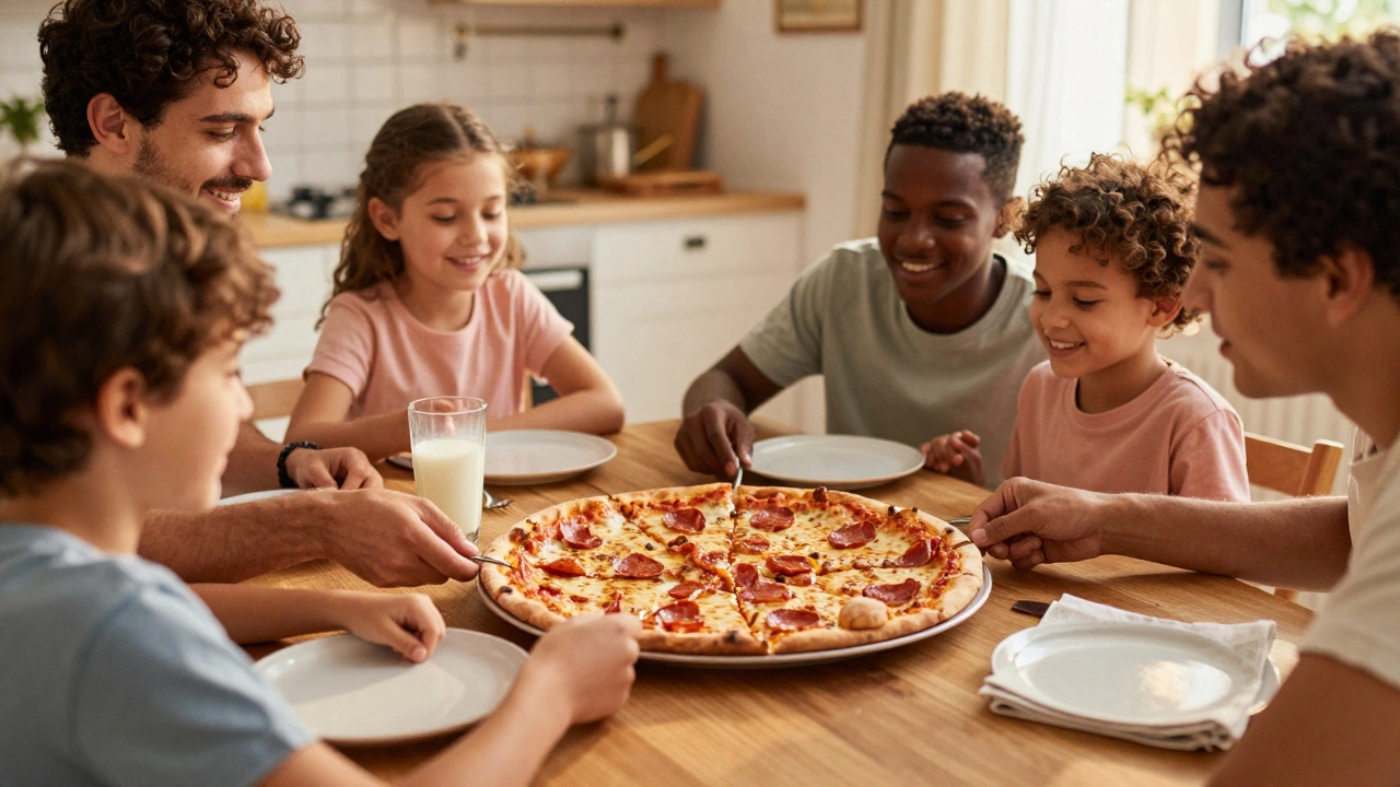 What's America's Most Eaten Dinner? Pizza Facts & Simple Recipe