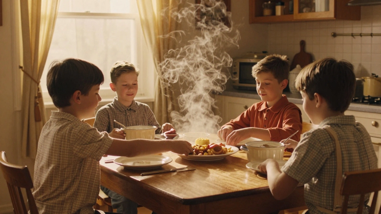 Why don't families eat dinner together anymore and how to change it