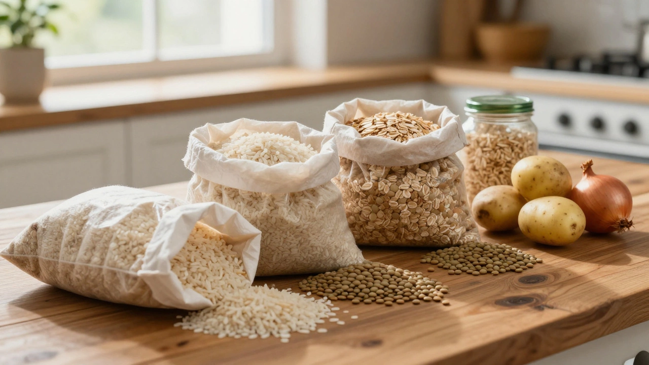 The Cheapest Foods to Live On: A Budget-Friendly Guide