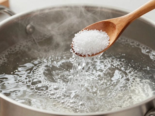 What is the Biggest Mistake of Cooking Pasta? The Truth About Salting Water