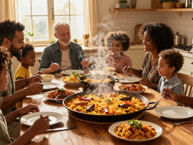 What Is the World's Favorite Meal? Global Dishes for Family Dinner