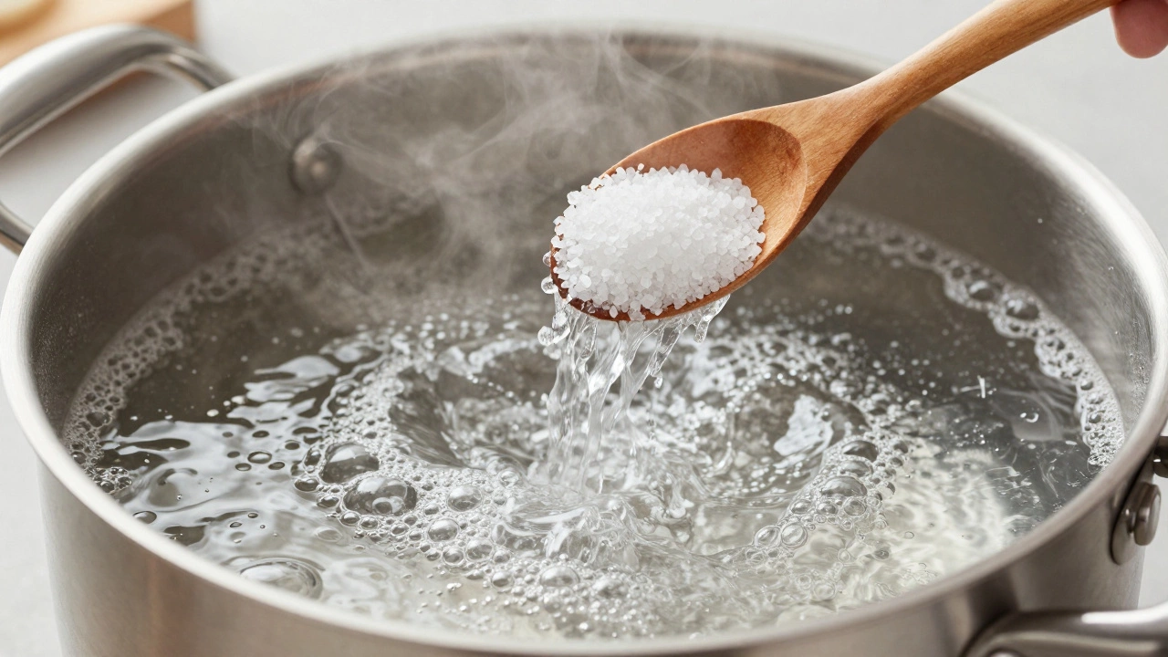 What is the Biggest Mistake of Cooking Pasta? The Truth About Salting Water