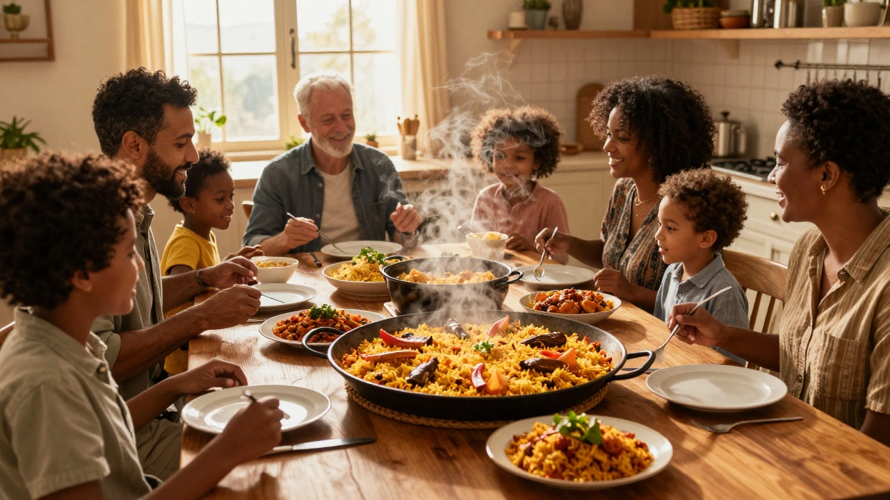 What Is the World's Favorite Meal? Global Dishes for Family Dinner