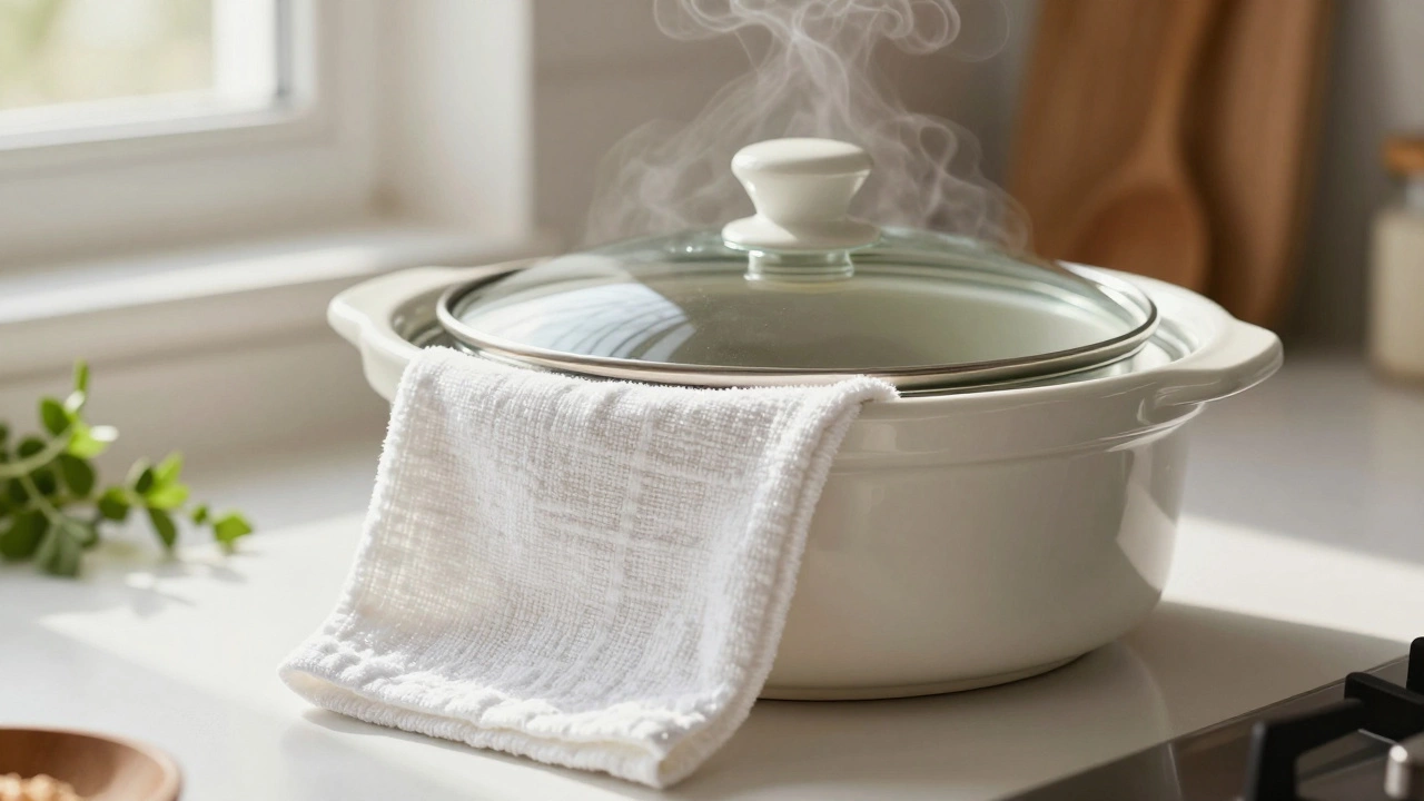 The Tea Towel Trick for Slow Cookers: Why It Works and How to Do It