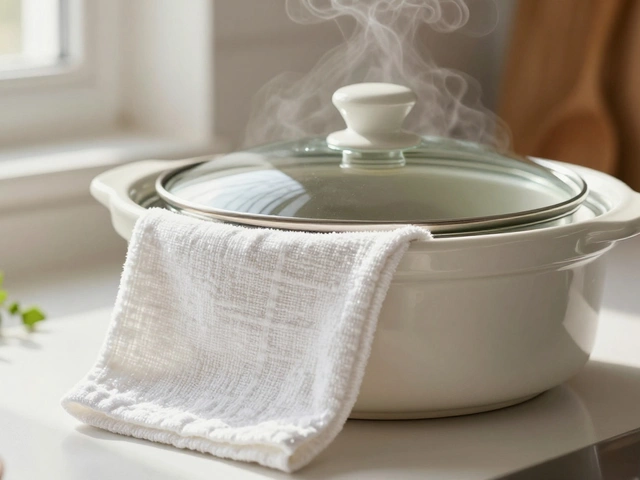 The Tea Towel Trick for Slow Cookers: Why It Works and How to Do It