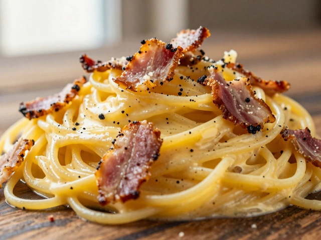 What Is Italy's Most Famous Pasta Dish? The Truth Behind Carbonara