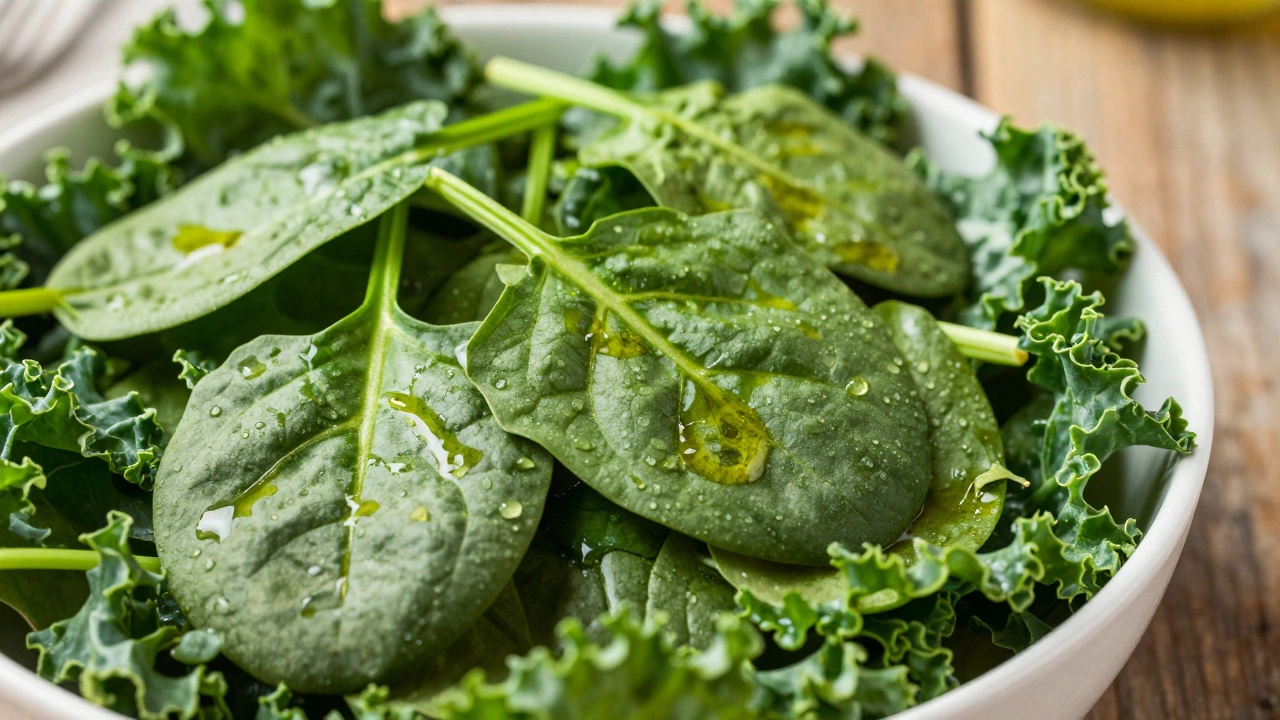 What Are the 3 Most Healthy Foods? A Nutritionist’s Guide to Leafy Greens, Berries, and Salmon