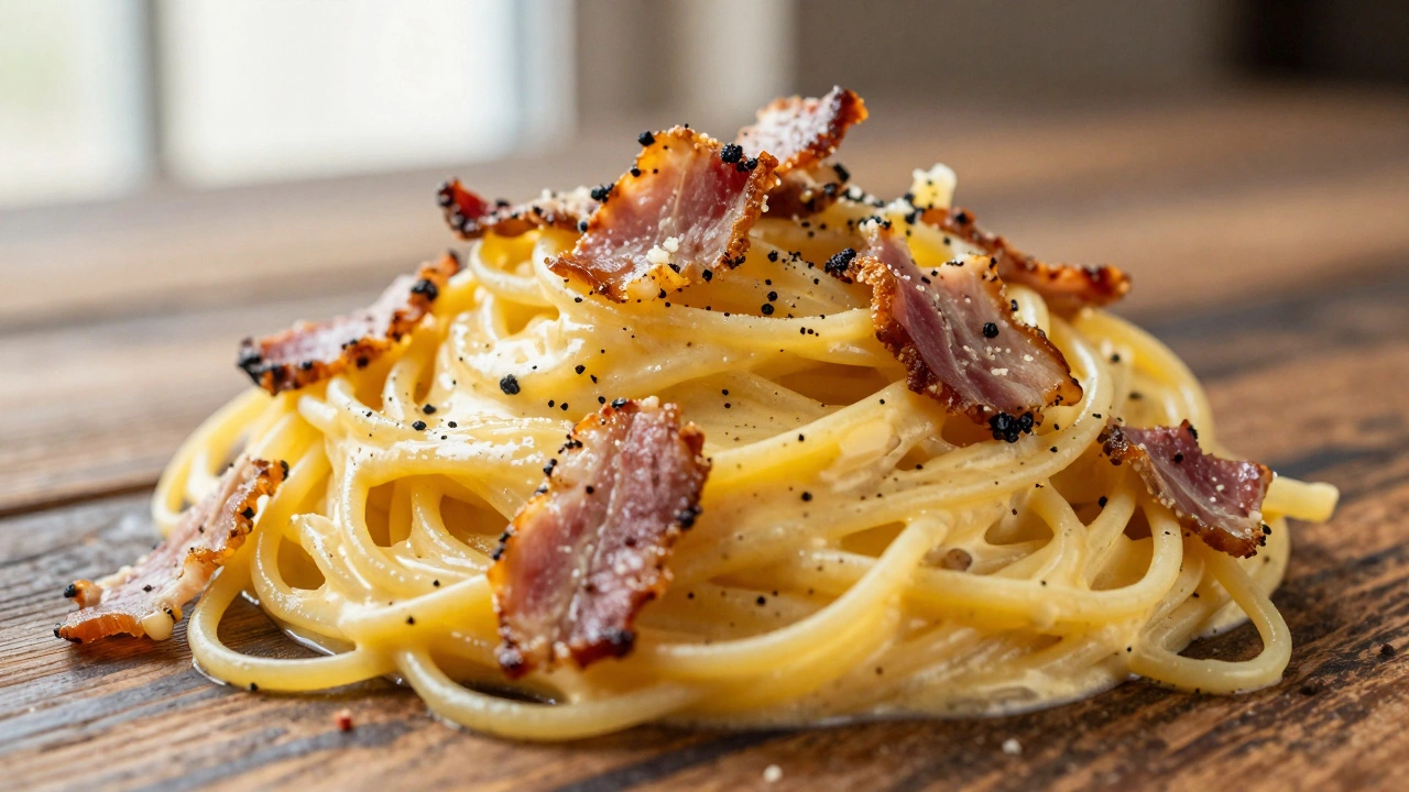 What Is Italy's Most Famous Pasta Dish? The Truth Behind Carbonara