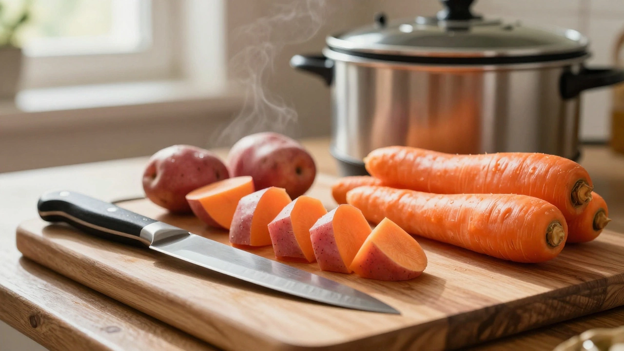 When to Add Potatoes and Carrots to a Slow Cooker: The Ultimate Timing Guide