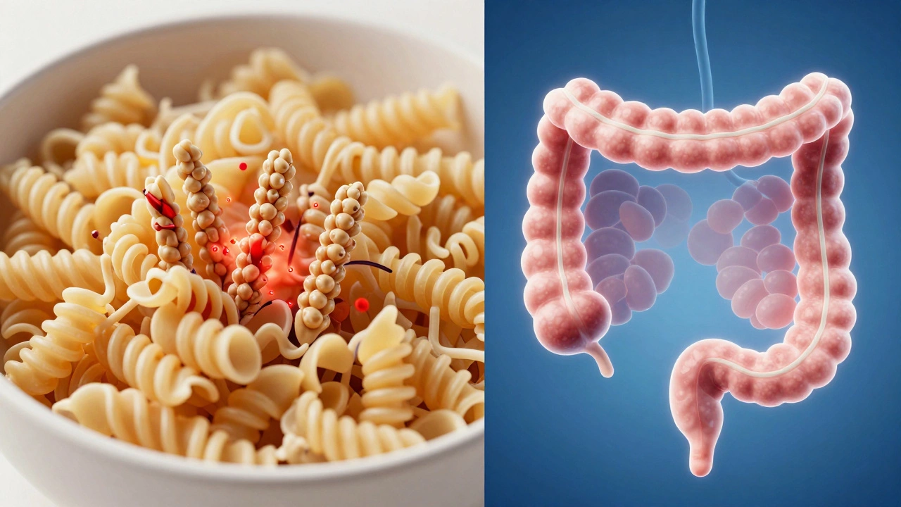 The Truth About Flushing Gluten: Recovery Time & Safe Foods