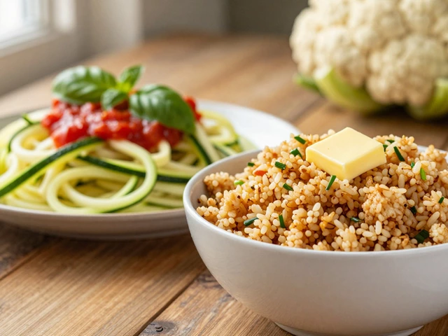 What Foods Can I Replace Carbs With? The Ultimate Low-Carb Swap Guide