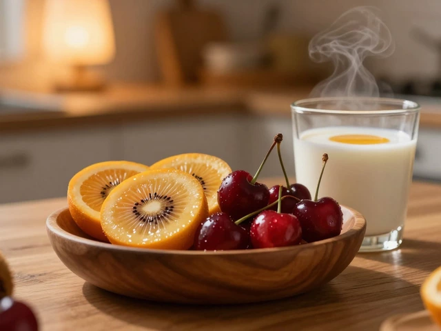What Foods Make You Sleepy? The Science Behind Tryptophan, Carbs, and Nighttime Snacks