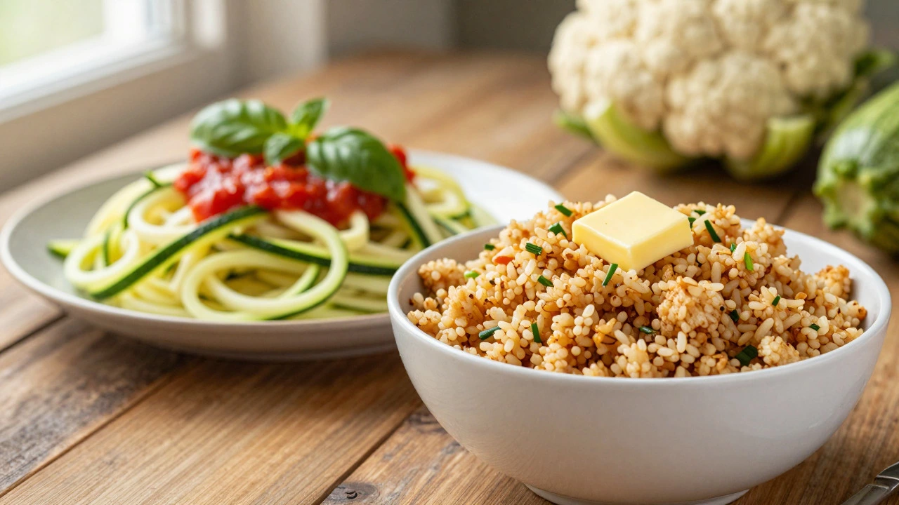 What Foods Can I Replace Carbs With? The Ultimate Low-Carb Swap Guide