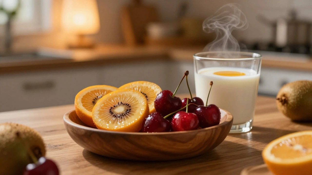 What Foods Make You Sleepy? The Science Behind Tryptophan, Carbs, and Nighttime Snacks