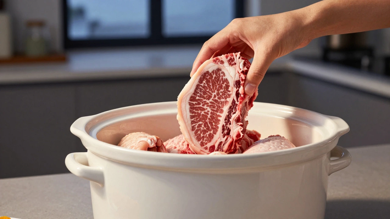 Can You Put Raw Meat in a Slow Cooker? The Safe & Tasty Guide