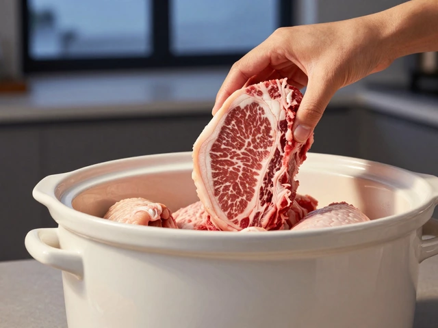 Can You Put Raw Meat in a Slow Cooker? The Safe & Tasty Guide