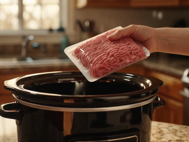 Can You Put Raw Burger in a Crockpot? Safety & Best Practices