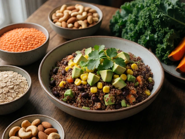 What is the Main Food of a Vegan Person? A Practical Guide