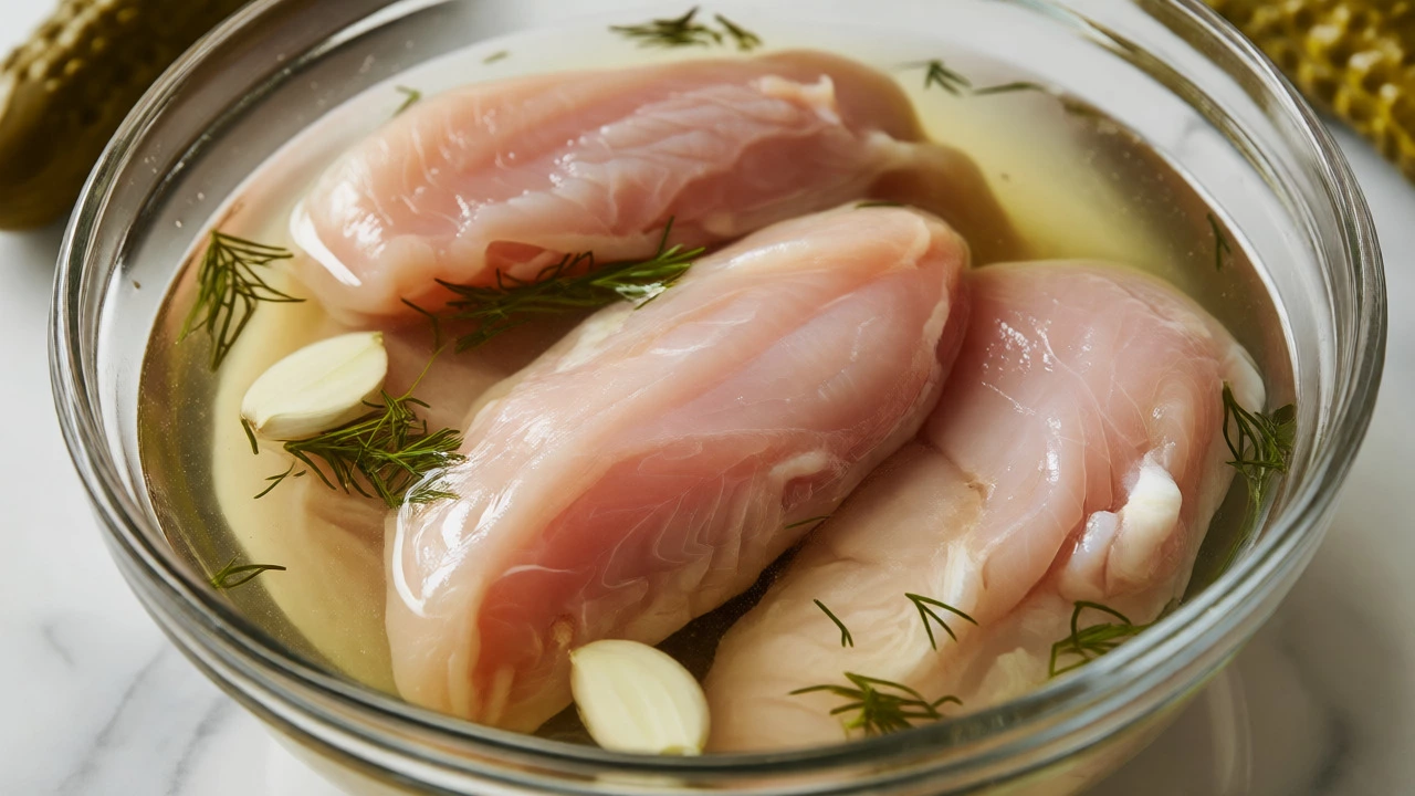 What Does Chick-fil-A Soak Their Chicken Before Cooking It?