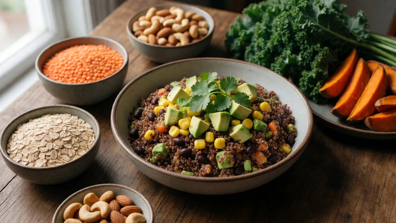What is the Main Food of a Vegan Person? A Practical Guide
