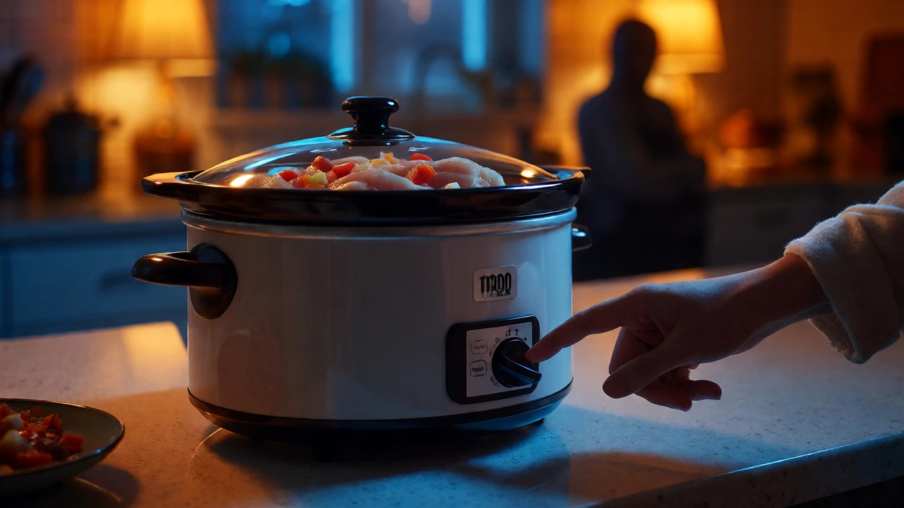 Can You Leave Uncooked Food in a Slow Cooker Overnight? Safety & Tips