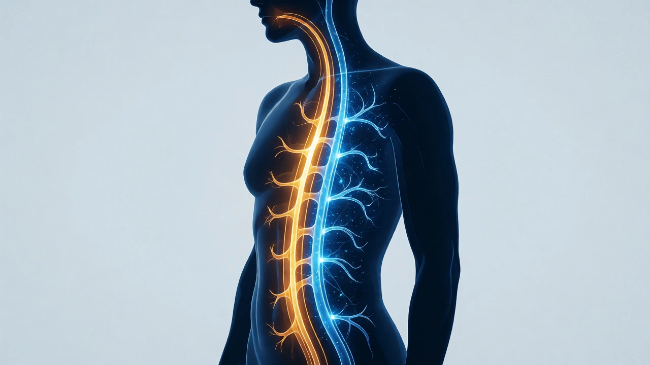 Conceptual diagram showing energy flow from oats and eggs in body