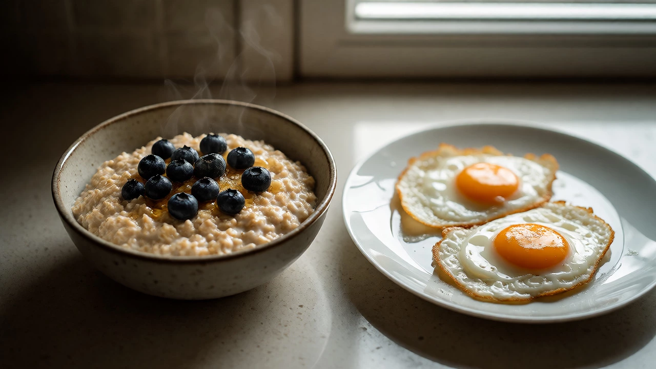 Oatmeal vs. Eggs: Which Breakfast Is Actually Better for You?