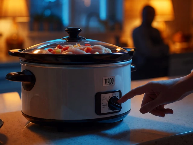 Can You Leave Uncooked Food in a Slow Cooker Overnight? Safety & Tips