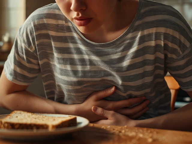 What Do Celiacs Feel When They Eat Gluten? Symptoms & Reactions