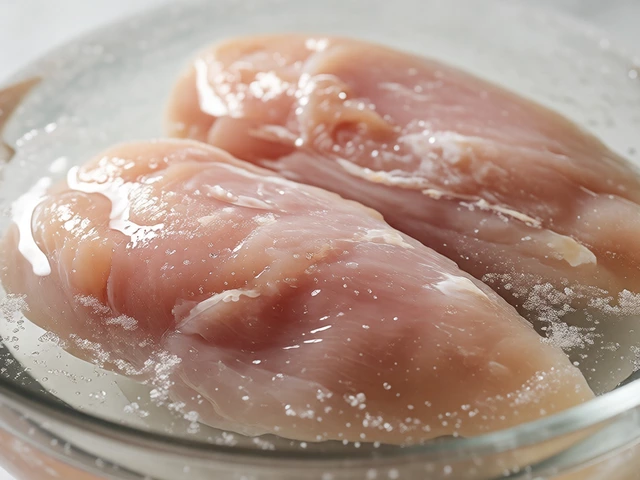 Why Soak Chicken in Water Before Cooking? Science & Tips