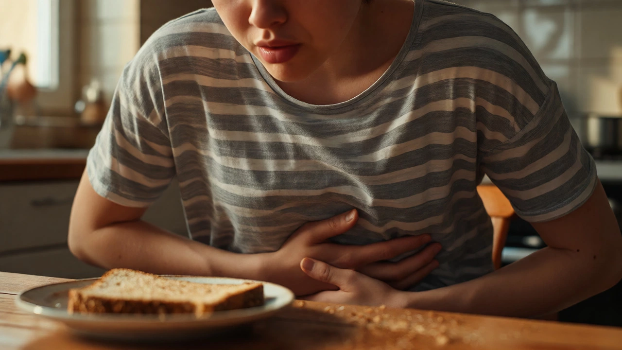 What Do Celiacs Feel When They Eat Gluten? Symptoms & Reactions